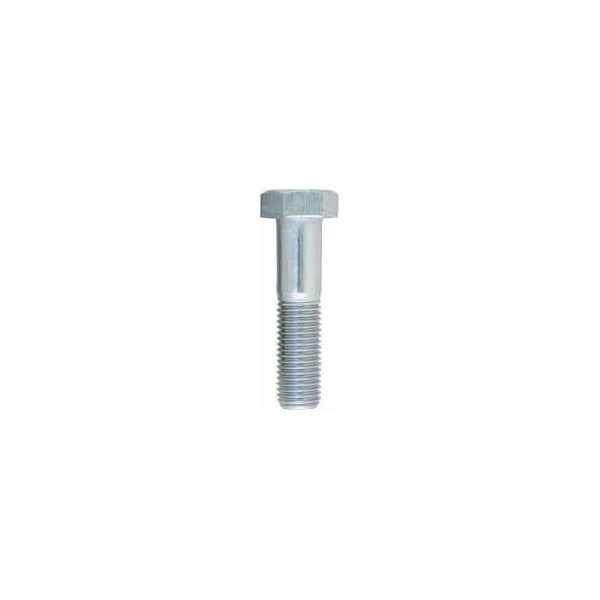 Newport Fasteners Grade 2, 5/8"-18 Hex Head Cap Screw, Zinc Plated Steel, 2-3/4 in L, 125 PK 742867-125 - main